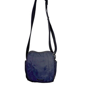 Pacsafe Metrosafe 200 Gii Unisex Messenger Bag Crossbody RFID Black Nylon Travel